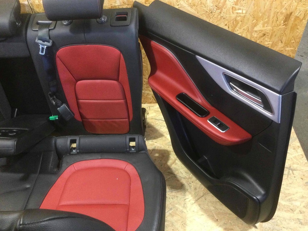 фото №11, Комплект салона обшивки заднее сиденье сиденья jaguar f-pace t4a12704qkw