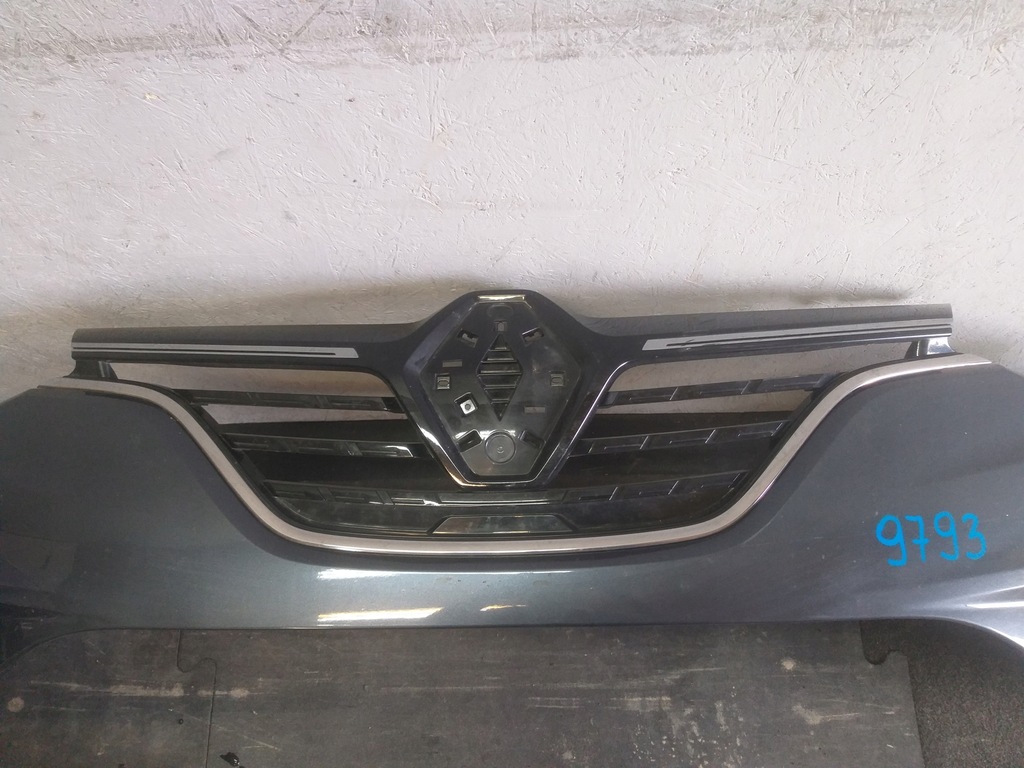 фото №2, Бампер перед renault megane iv 4 lift