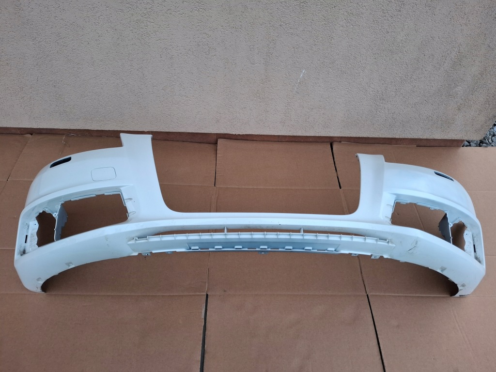 фото №1, Бампер перед audi a3 8p s line lift омыватель оригинал