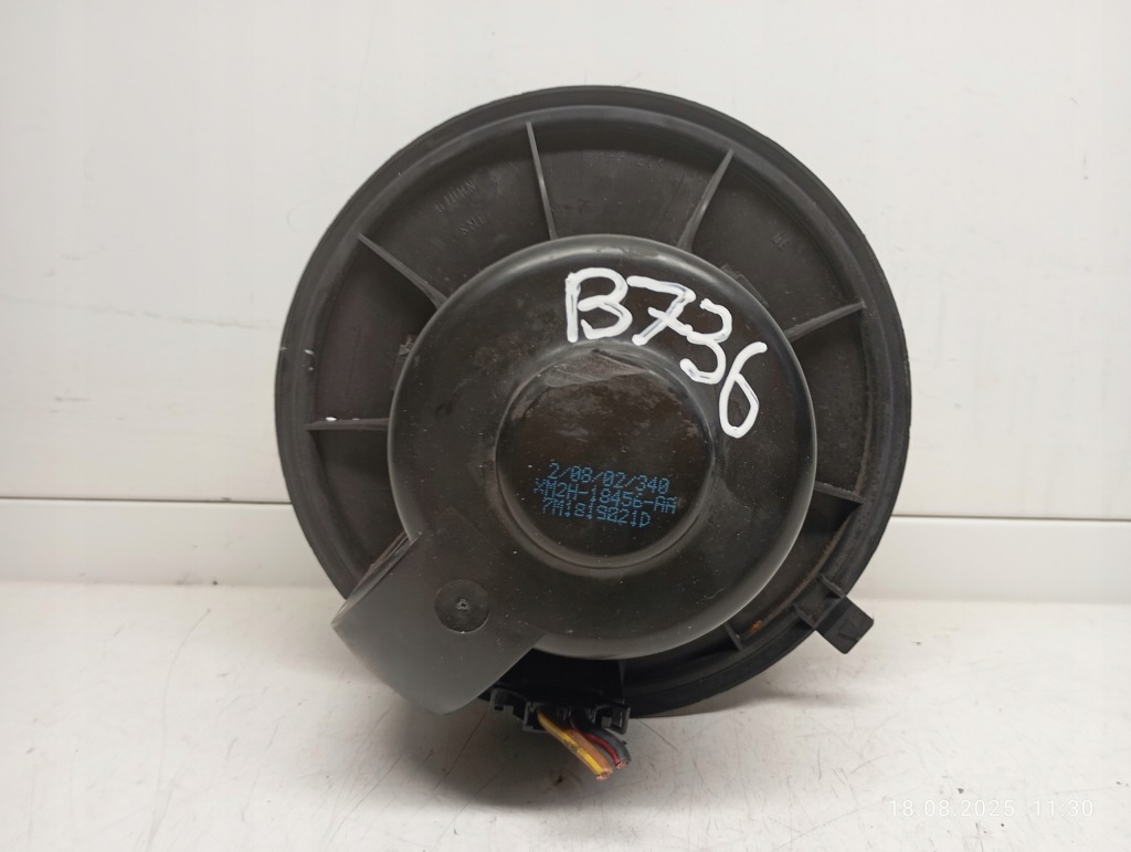 фото №1, Вентилятор воздуходувка seat alhambra i xm2h-18456-aa
