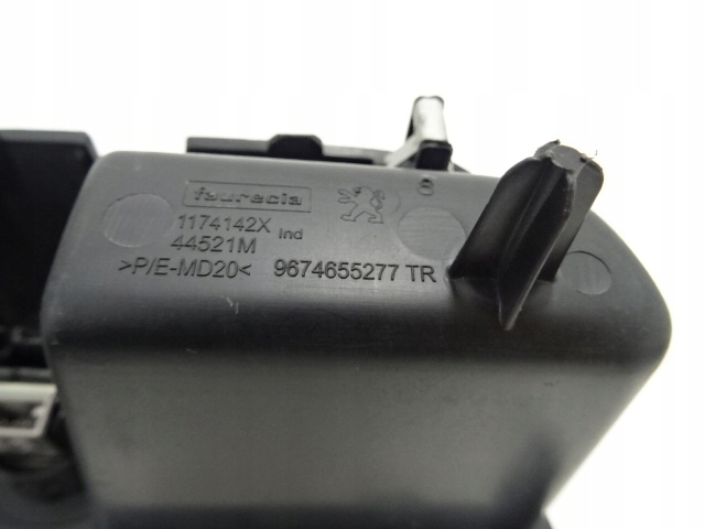 фото №7, Peugeot 208 2008 панель прикурювач роз'єм usb 9674655277