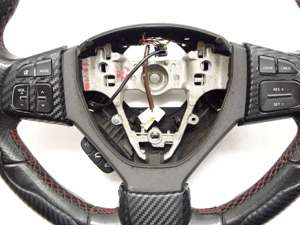 фото №14, Повітропровід шкіра suzuki swift mk7 sport