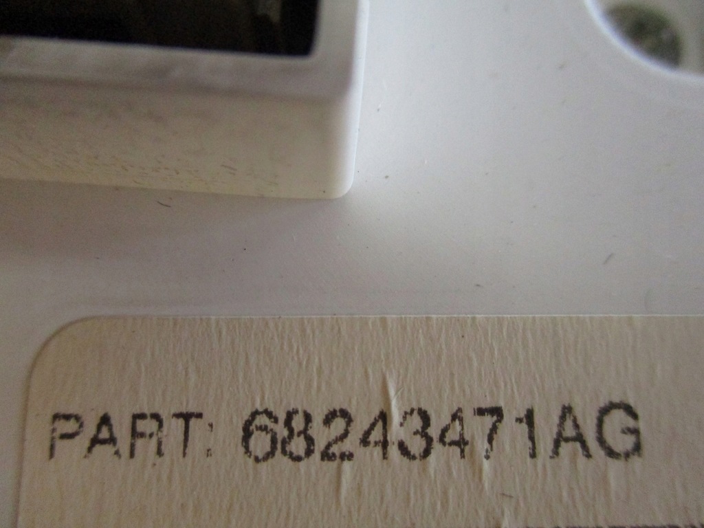 фото №6, Счетчик приборы jeep grand cherokee 68243471ag