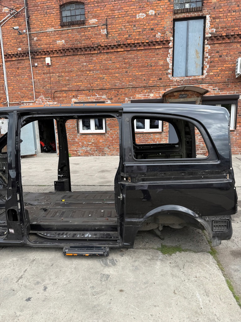 фото №1, Vito 639 lift 10-14 bok чверть задня задня ліва