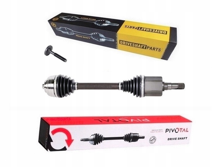 фото №1, Привідний вал ліва mercedes sprinter b910 механічна коробка передач 2018- hq