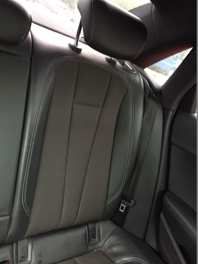 фото №10, Audi a4 b9 сидіння заднє сидіння напівшкіра s line s-line