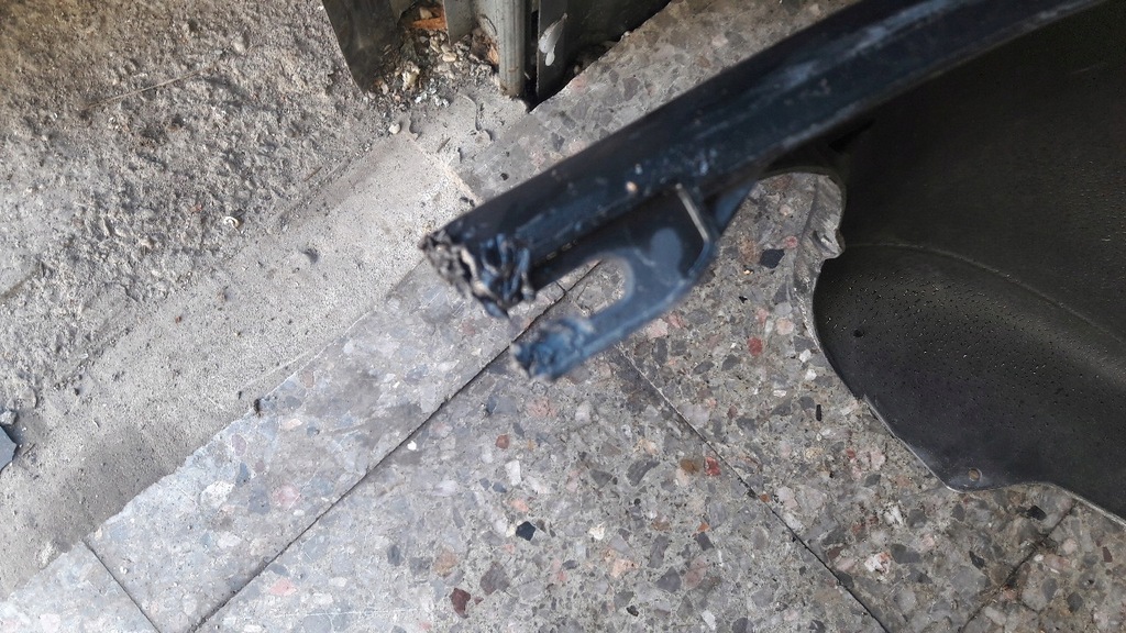 фото №10, 1825672 бампер задняя fiat punto i