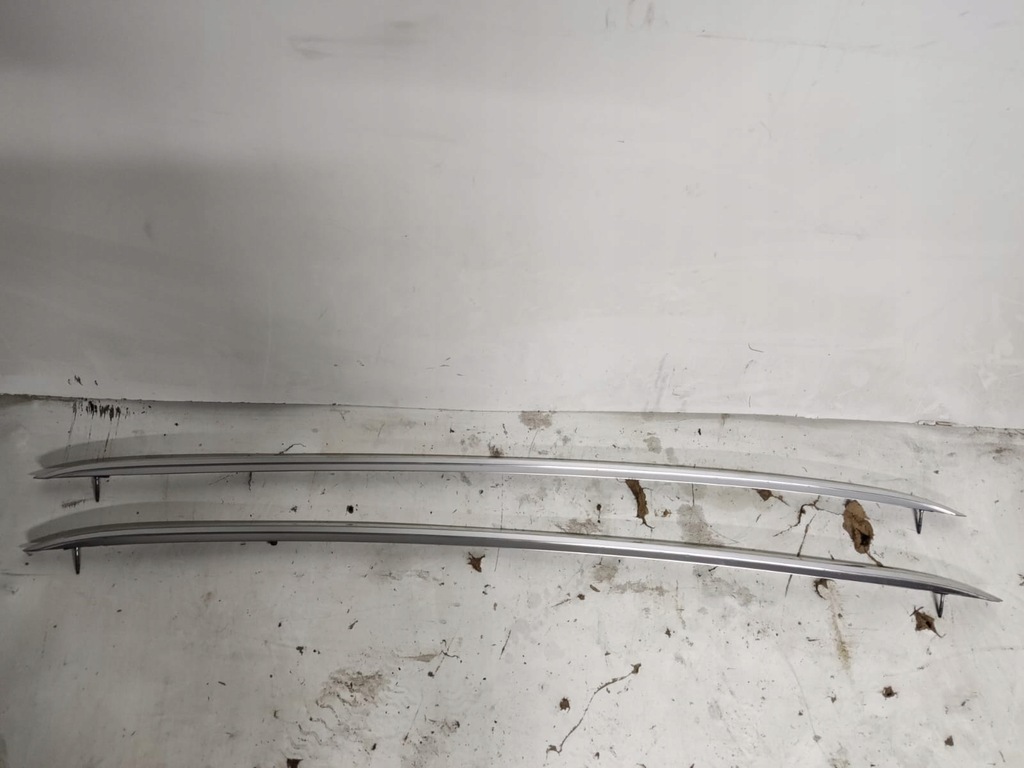 фото №1, Audi a4 b8 рейлинги кровельные хром