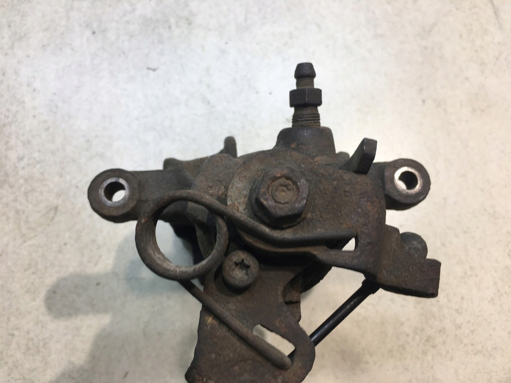 фото №5, Суппорт тормозной правый задняя peugeot 807 2.2 hdi