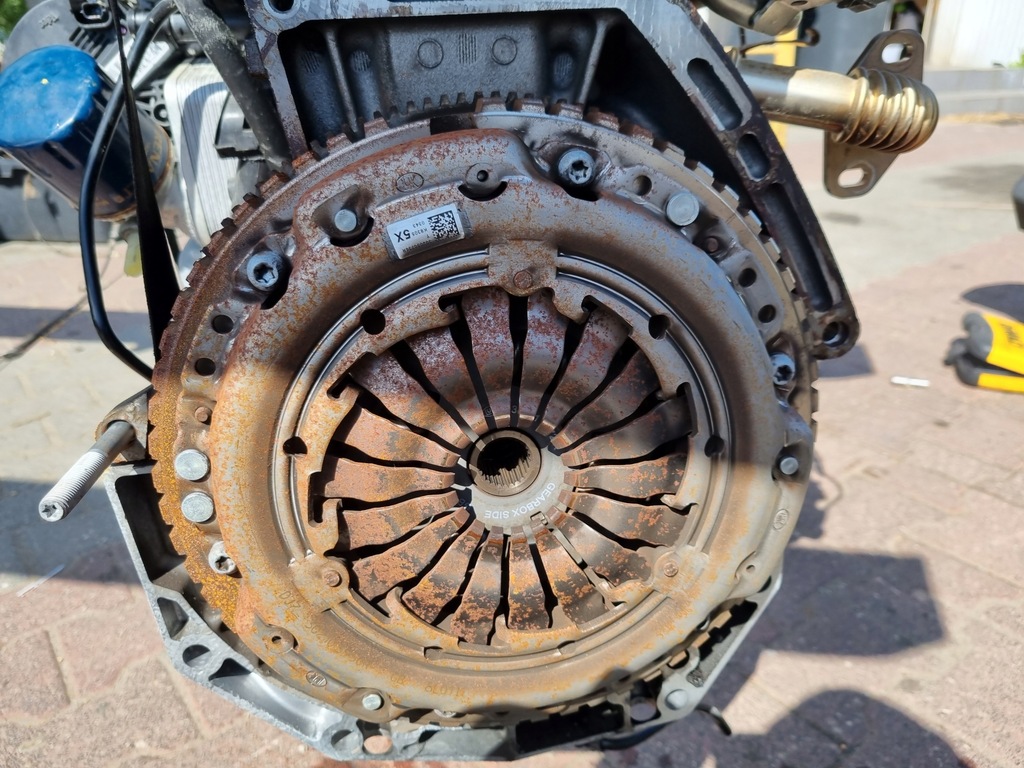 фото №1, Clio iv 1.5 dci сцепление диск прижим 302050736r