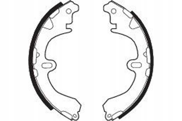 фото №1, Тормозные колодки тормозные toyota camry carina e carina ii