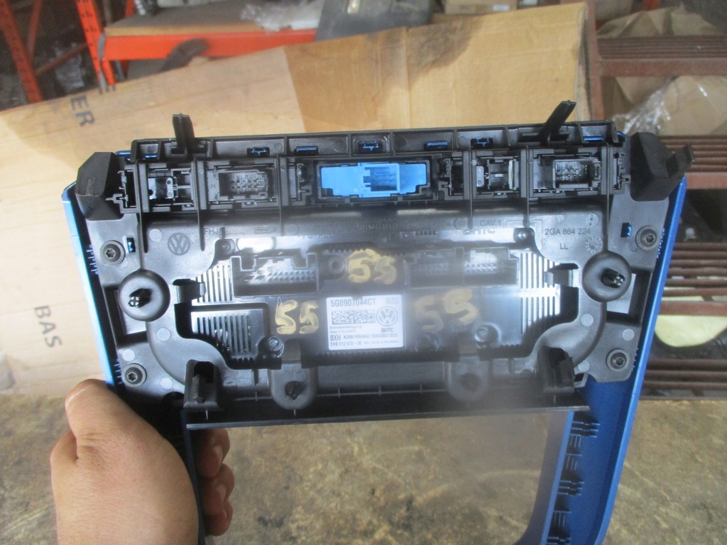 фото №7, Volkswagen оригінальний номер 5g0907044ct