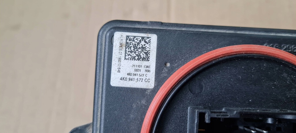 фото №7, Q3 83a модуль led перетворювач лампи блок керування full led 4k0941572cc