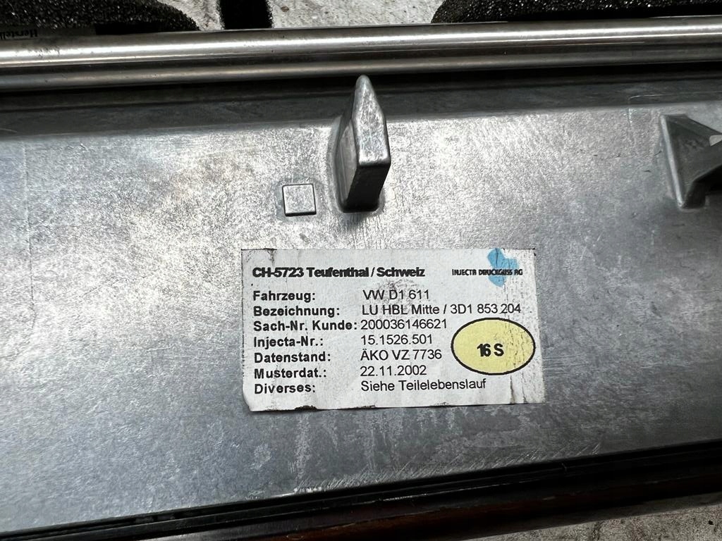 фото №6, Volkswagen vw phaeton годинник молдинг решітка обдув моторчик 3d1819144