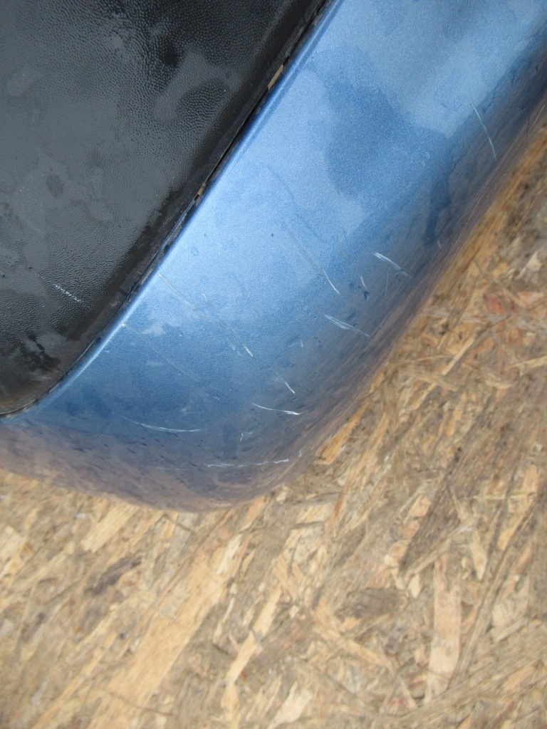 фото №9, Бампер задняя новый renault kangoo ii 08-