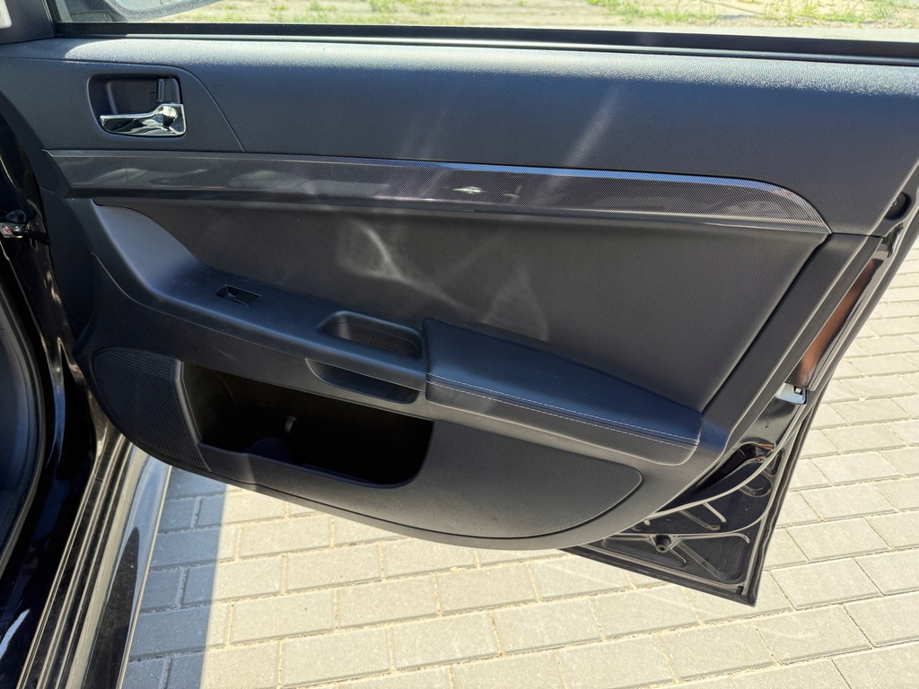 фото №10, Mitsubishi lancer viii x ralliart сидіння шкіряний підігрів europa