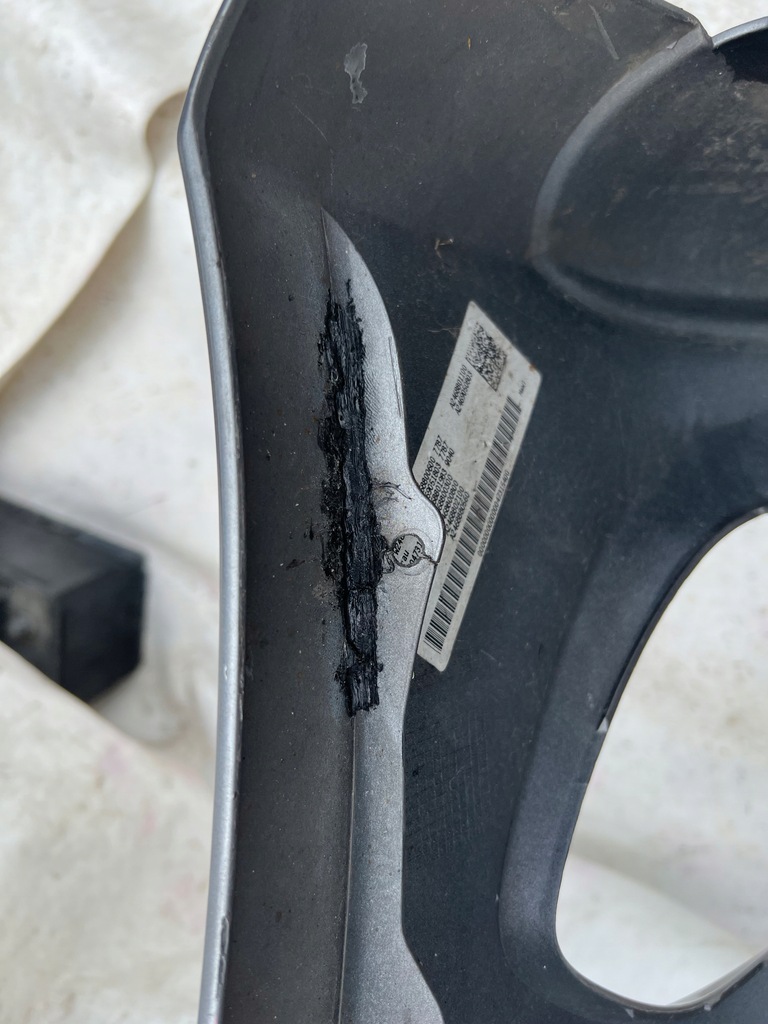 фото №16, Бампер перед mercedes b-klasa amg lift w246 14-18