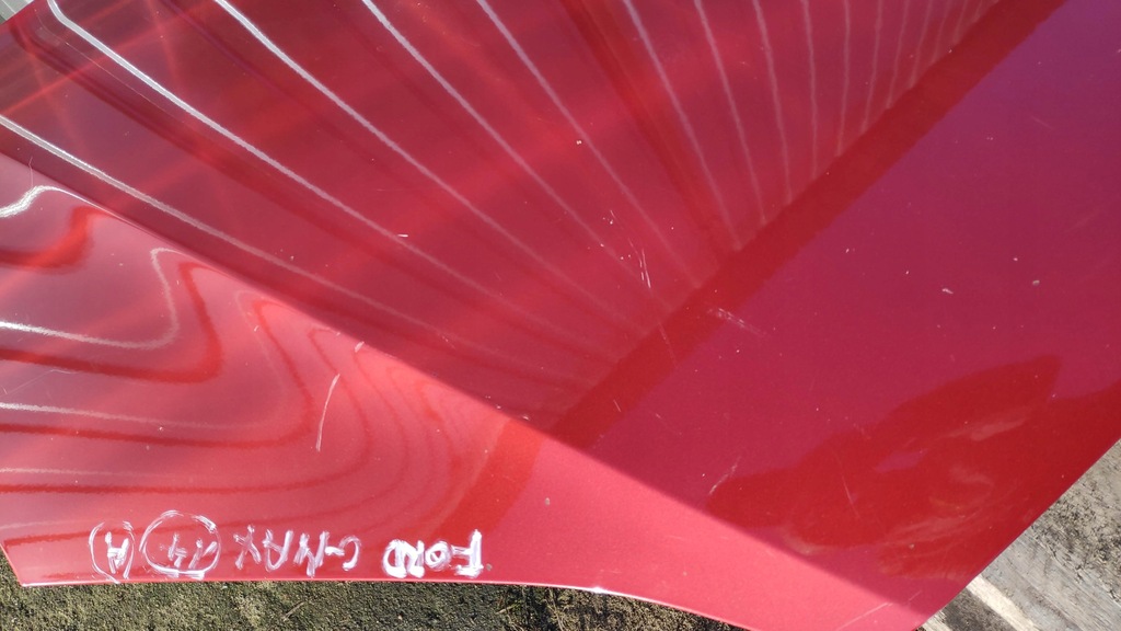 фото №10, Капот крышка двигателя ford c-max mk1 a4 03-07