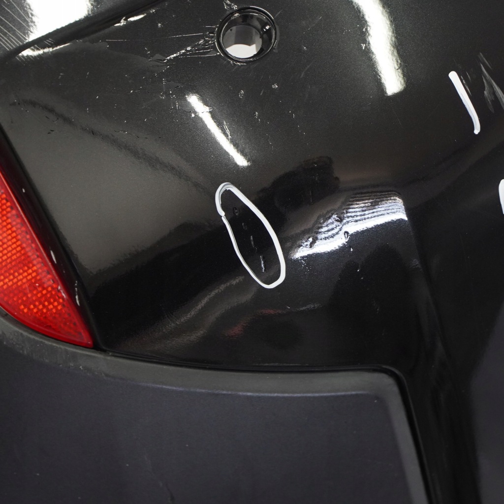 Bmw e83 x3 lci бампер задній pdc black sapphire в Україні