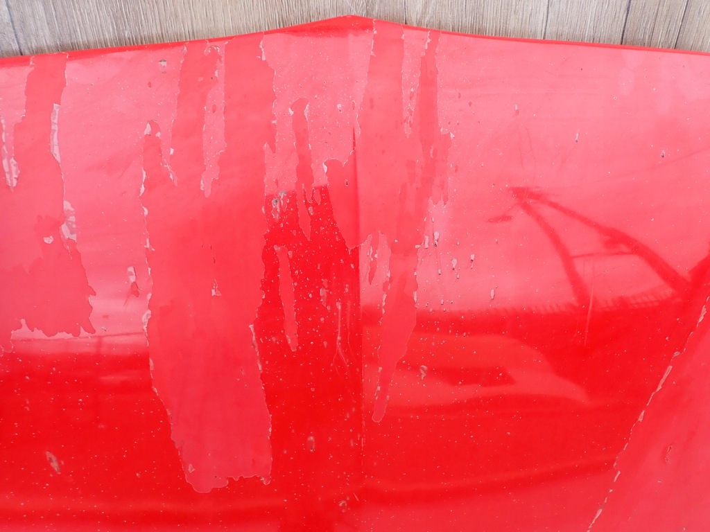 фото №8, Mitsubishi colt 3d 04-08 капот крышка двигателя p04