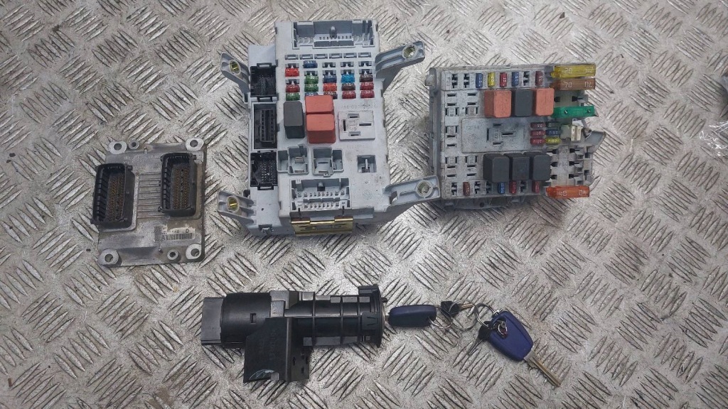 фото №1, Набір стартовий fiat albea i 1.3 16v 188a5000