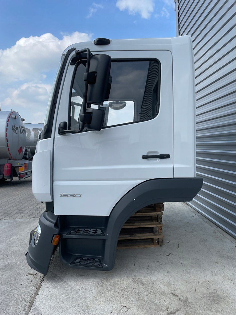 фото №5, Кабина mercedes atego s-cab classicspace, 2.30 m 2023r