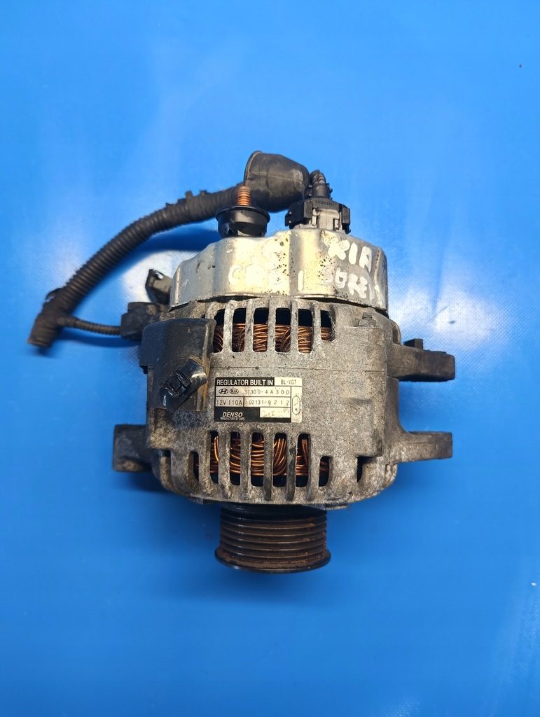 фото №1, Генератор kia sorento i 2.5 crdi 12v 110a