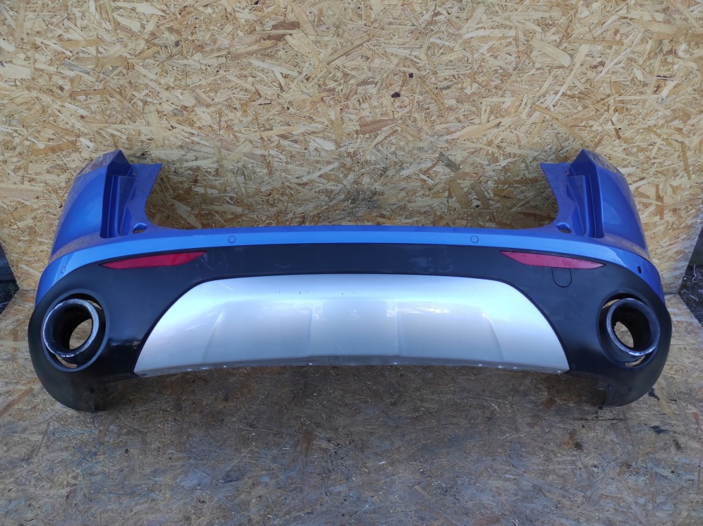 Купить Бампер задний alfa romeo stelvio 4 pdc