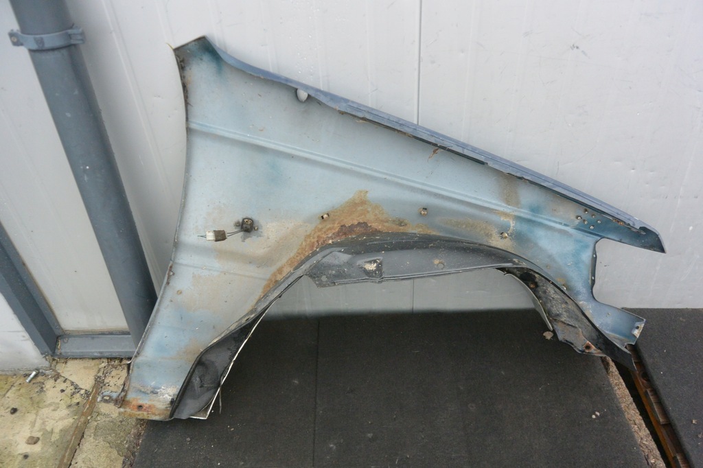 фото №10, Mitsubishi pajero ii крыло левый перед bdb