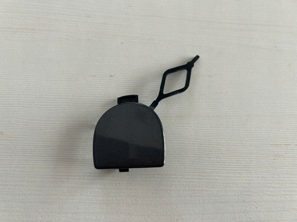 фото №1, Citroen c3 2 ii 2009-2016 заглушка фаркоп задняя оригинал б/у