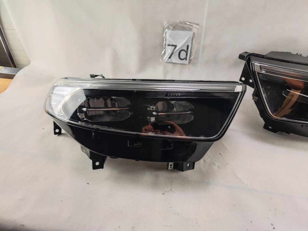 фото №5, Ford explorer full led лівий правий фара лампа ліва права