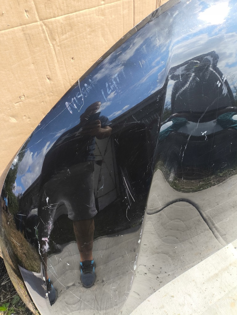 фото №4, Капот nissan qashqai ii j11 lift