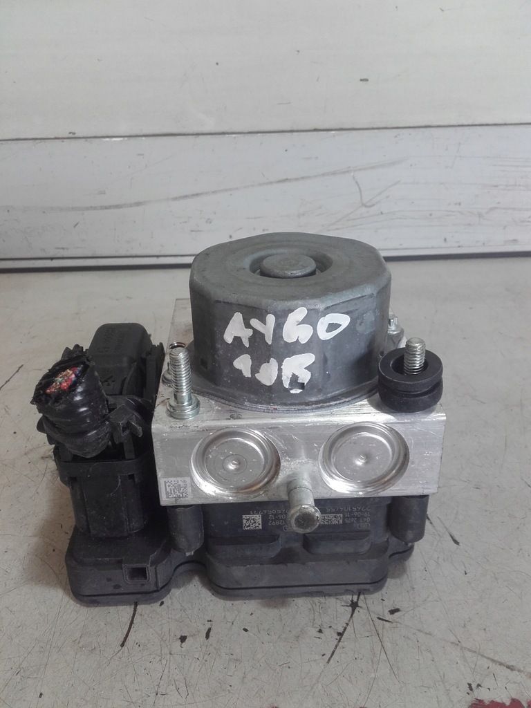 фото №1, Toyota aygo ii насос abs 44540-0h130