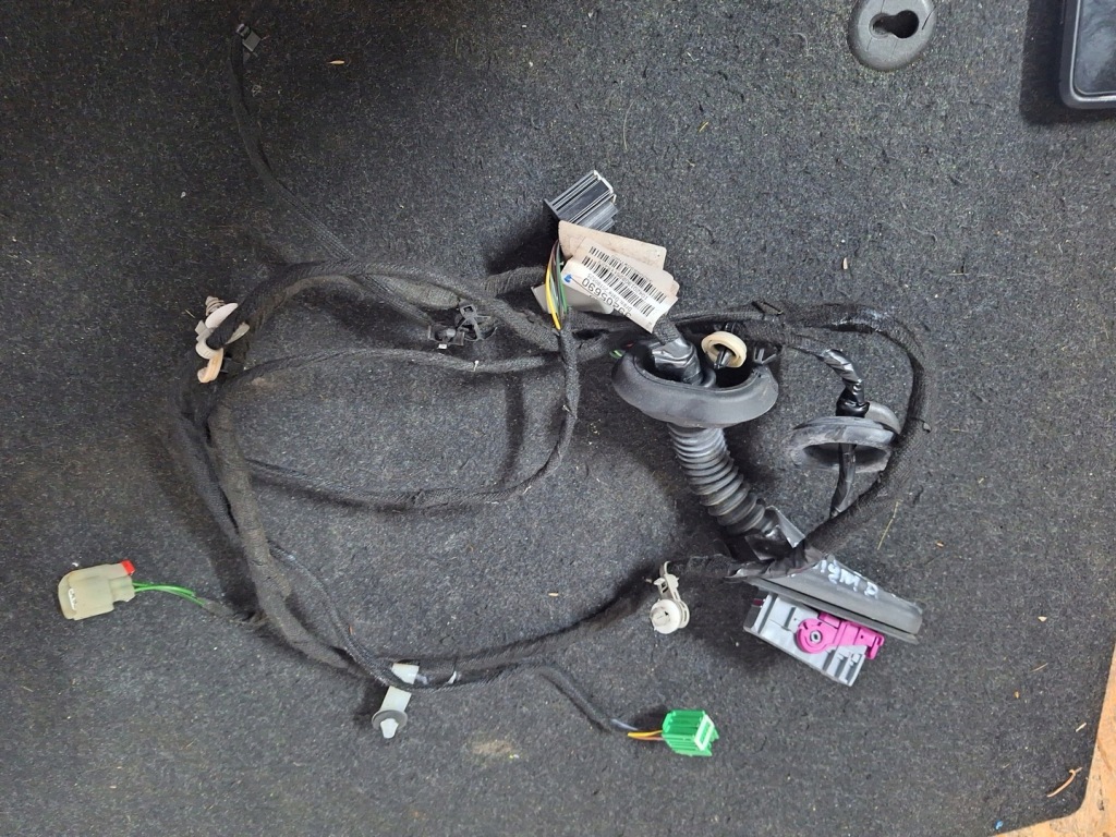 фото №1, Opel insignia b kombi джгут двері лівий задня