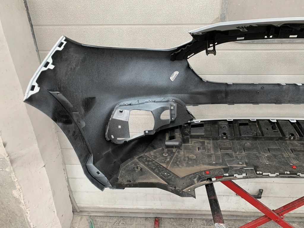 фото №5, Ford fiesta mk8 vignale бампер передній