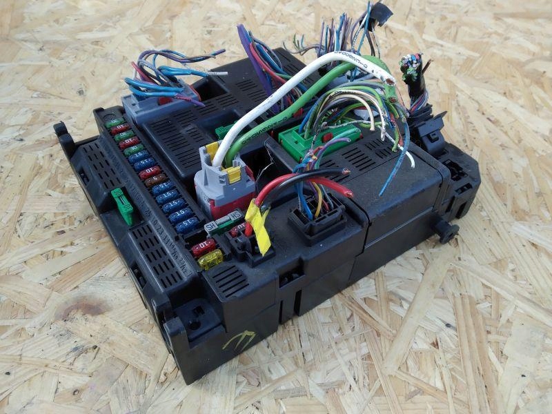 фото №1, Модуль комфорта peugeot 307 9644098380