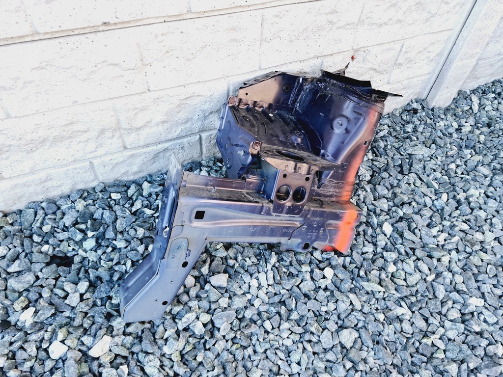 фото №6, Четверть лонжерон подкрылок правый перед renault zoe ii 2019-2023 #8194