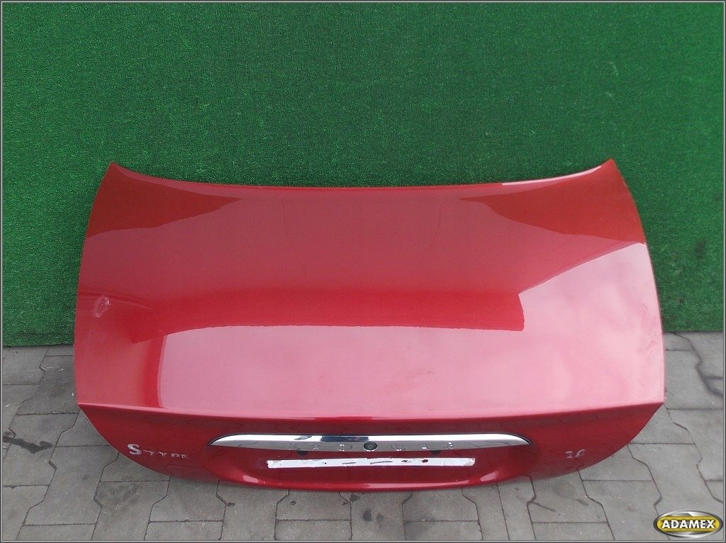 фото №5, Jaguar s-type 3.0 2004r lift - кришка багажника задня задня