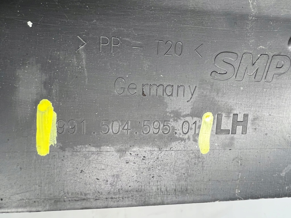 фото №5, Porsche оригинальный номер 99150459501 молдинг порог