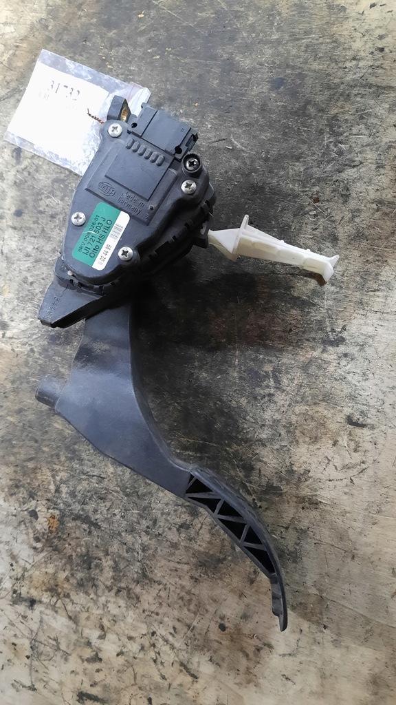 фото №4, Потенціометр газу seat leon 1.4b 00r