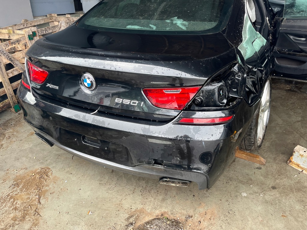 фото №6, Bmw 6 gran coupe задний правый крыло четверть f06