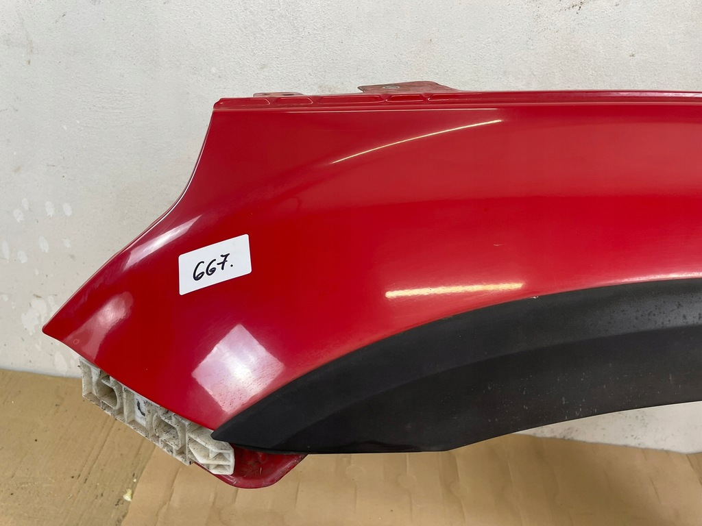 фото №6, Крила лівий suzuki grand vitara ii 05-08 przedlift напрямна z9t