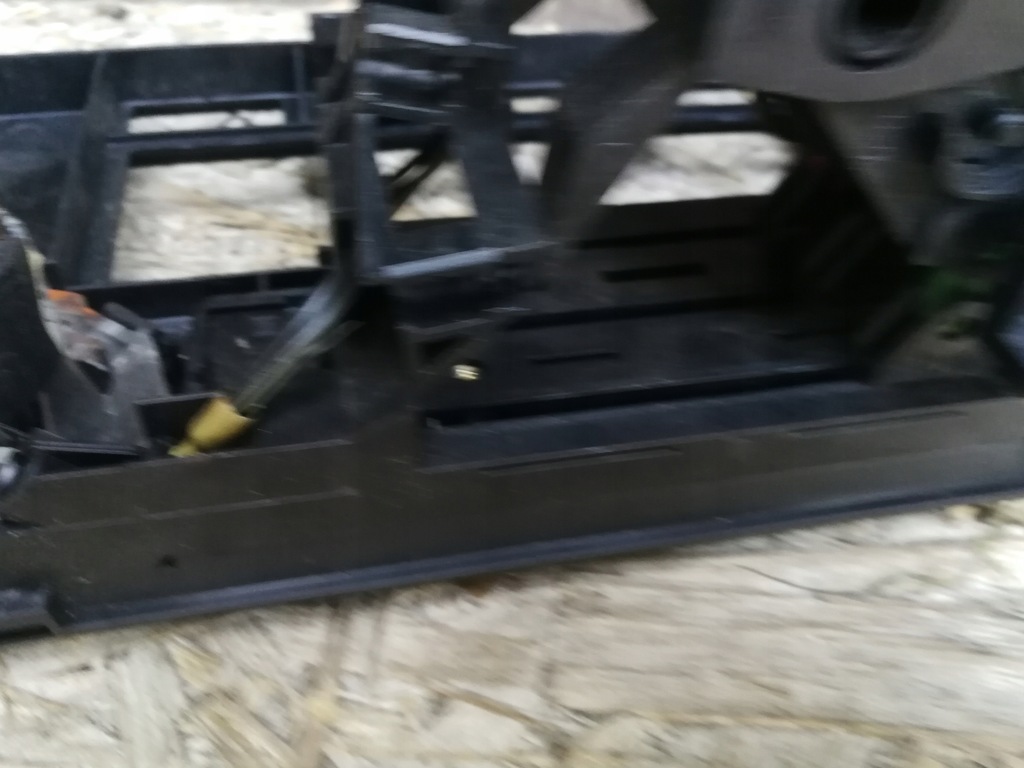 фото №8, Панель воздуховод панель средний bmw e30