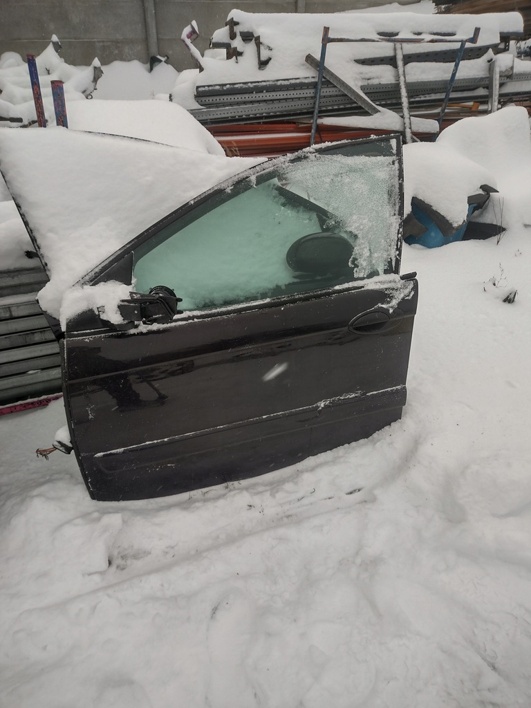 фото №1, Дверь левый перед citroen c5 i lift efbd