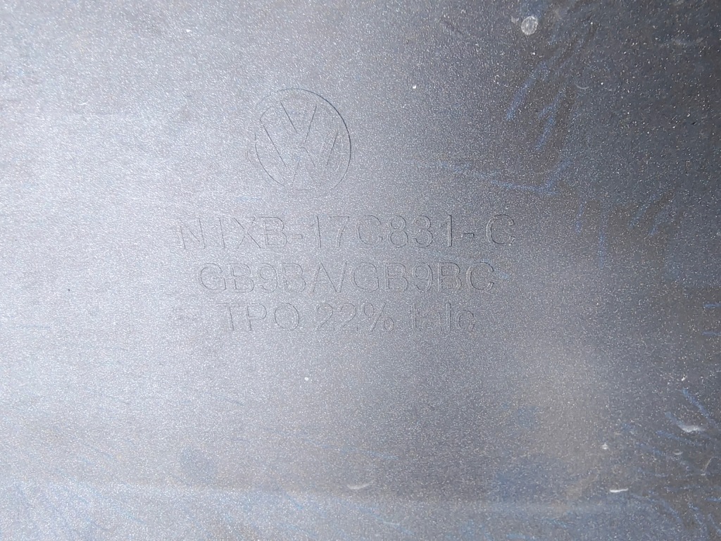 Vw amarok 2 2022- бампер перед n1xb-17c831-c с Разборки