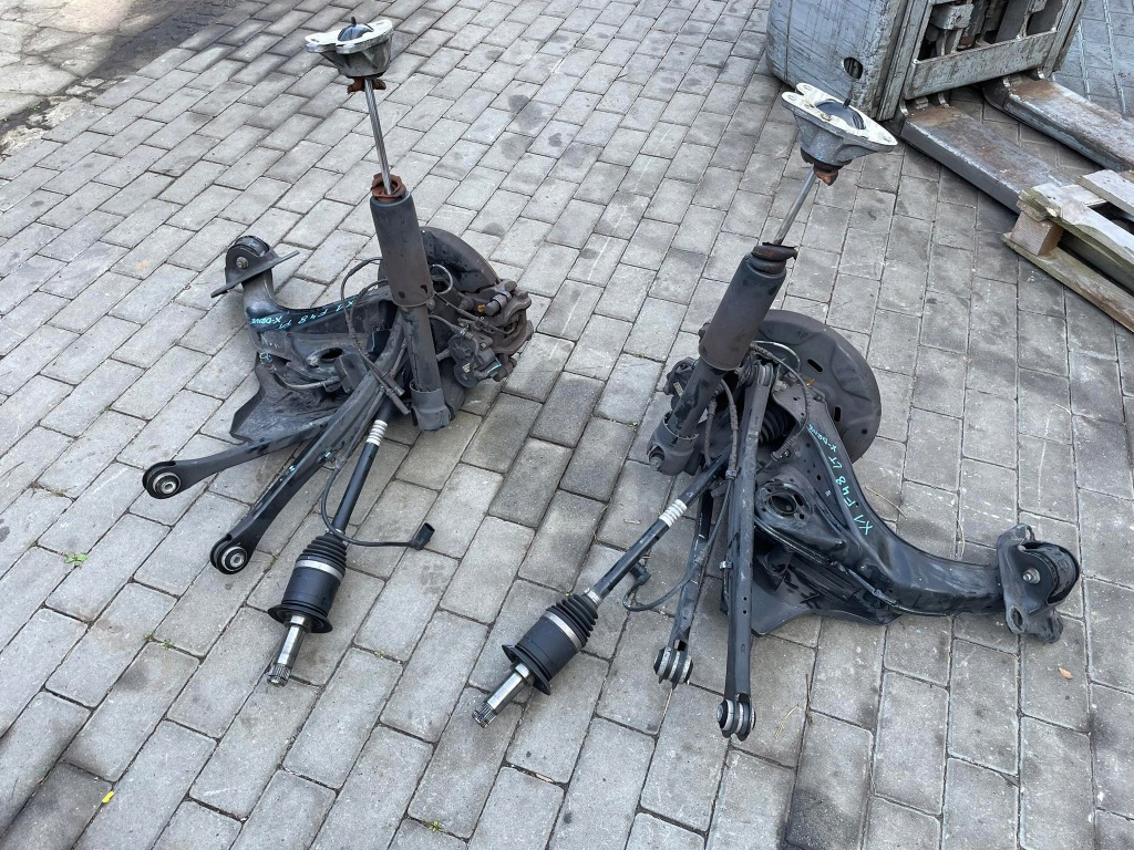 фото №3, Bmw x1 f48 подвеска задняя x-drive