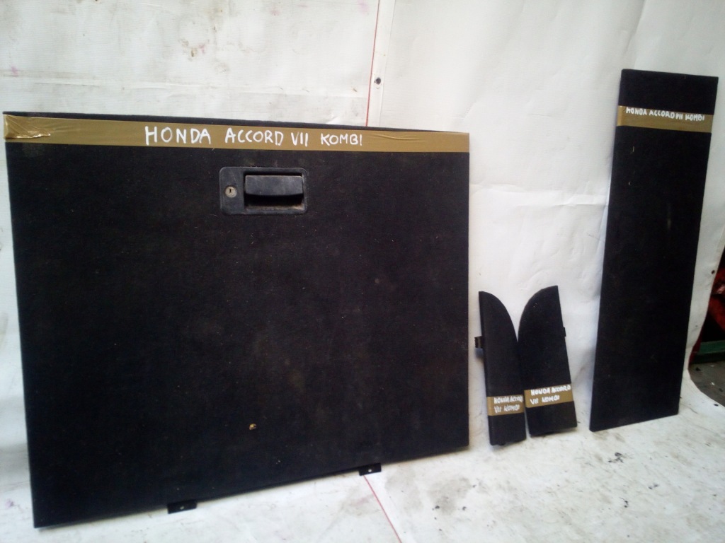 фото №1, Підлога обшивка багажника accord vii kombi