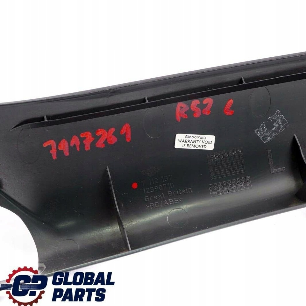 фото №9, Mini cabrio r52 защита корпус стойка левая 7117261