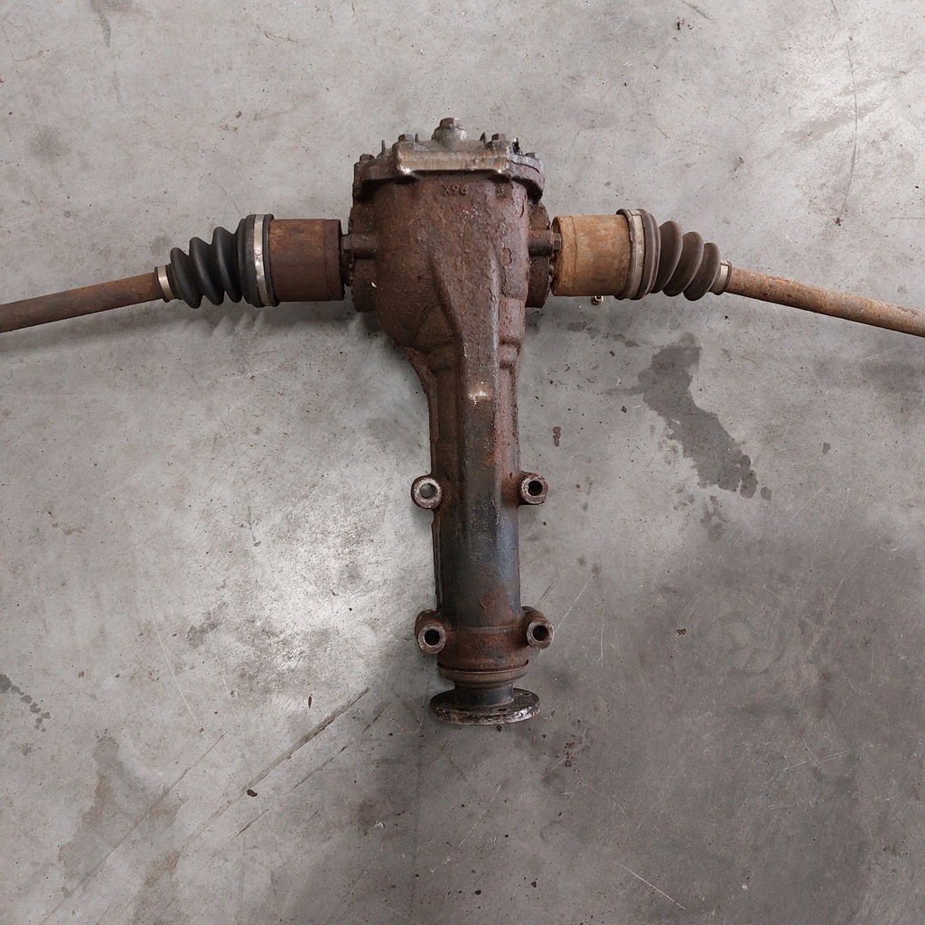 фото №11, Subaru forester ii 2 мост дифференциал задний + приводной вал