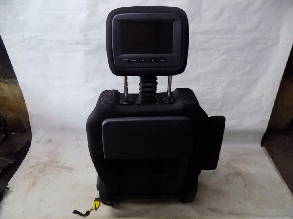 фото №6, Peugeot 5008 i сидіння лівий перед монітор підголівник